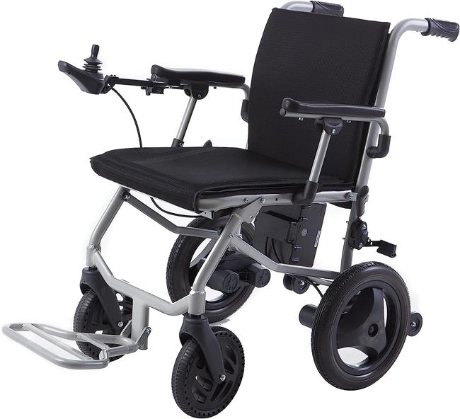 Rubicon DX04-NEW- World's Lightest (only 30lbs) Foldable Electric Wheelchair