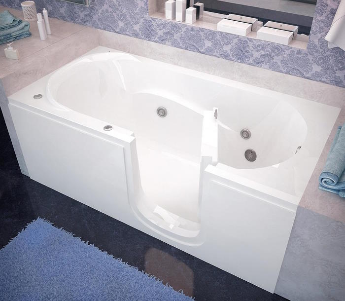 Walk-In Tubs Vs. Traditional Tubs