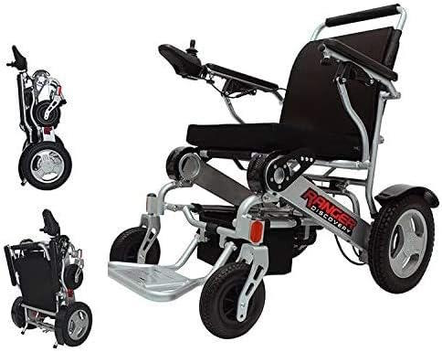 Porto Mobility 2023 Ranger Discovery Lightweight Foldable Weatherproof Exclusive Electric Wheelchair