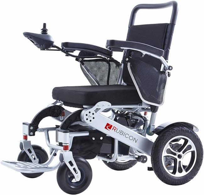 Rubicon DX17 Automatic Foldable Electric Wheelchair