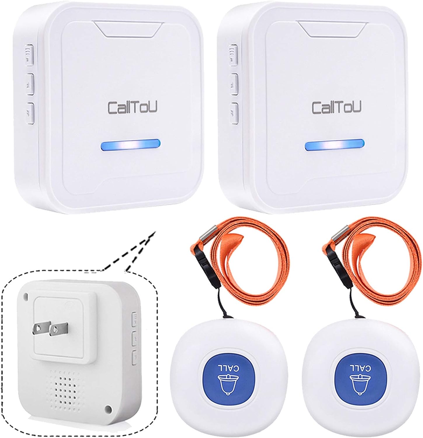 CallToU Caregiver Pager Wireless Call Button System