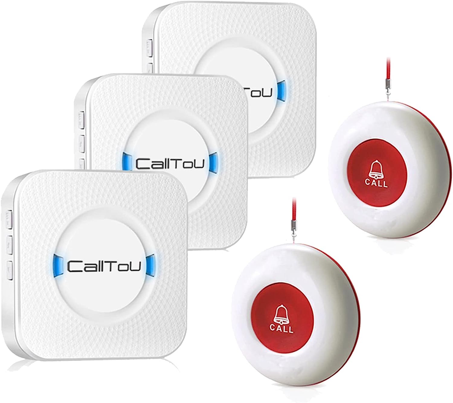 CallToU Wireless Caregiver Pager Call Button Call Bell Medical Alert System