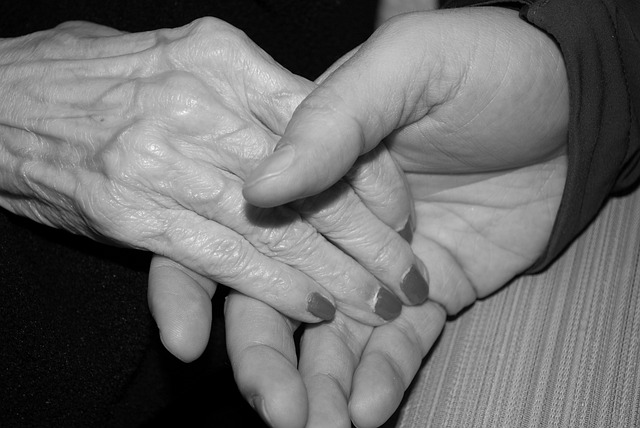 hands, aged, elderly