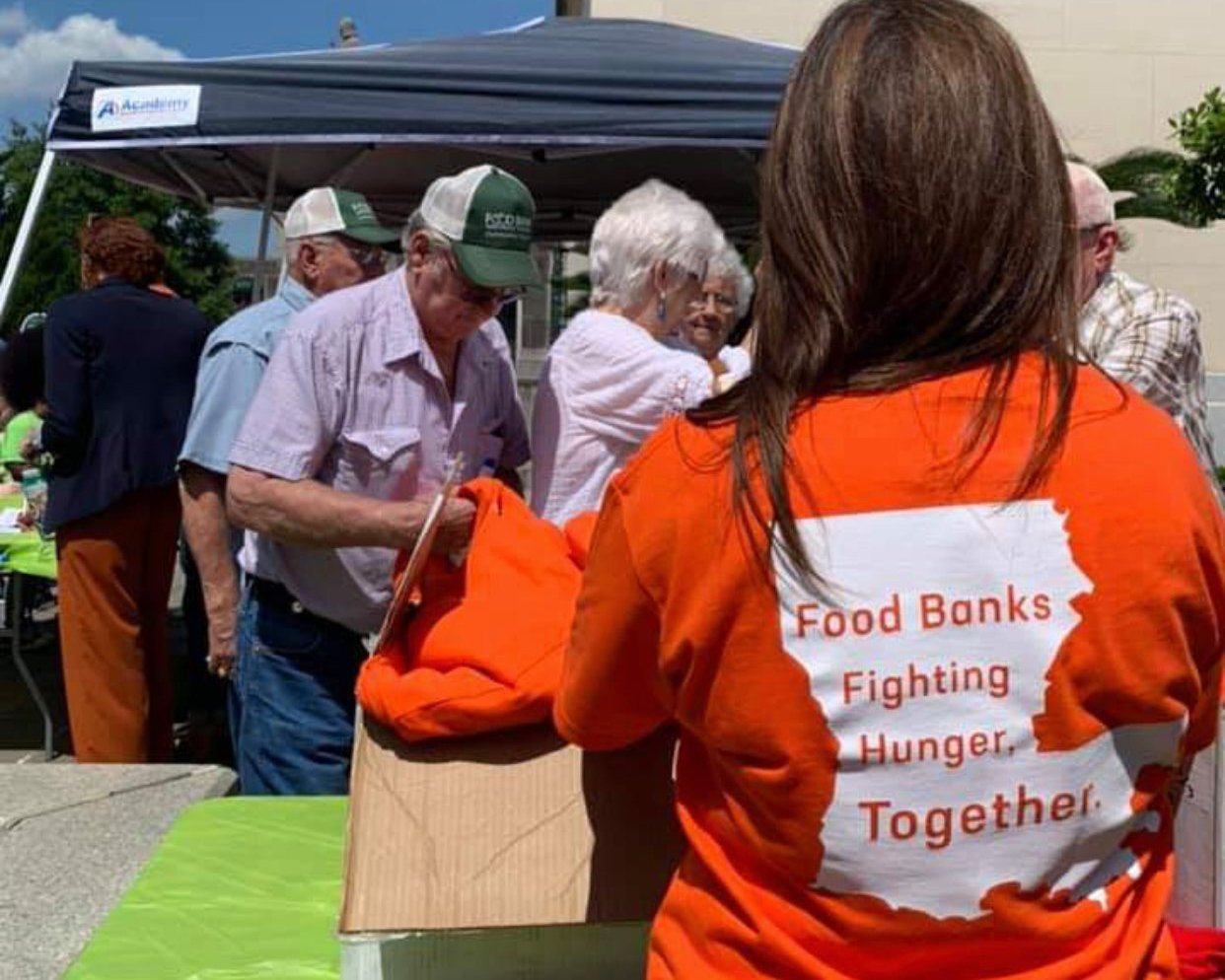 Fighting Senior Hunger through Food Banks
