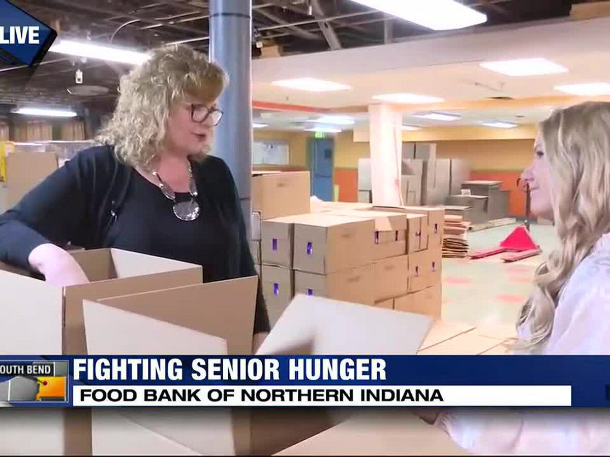 Fighting Senior Hunger through Food Banks